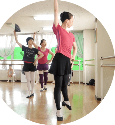 成人クラス 初級～上級・学生～大人