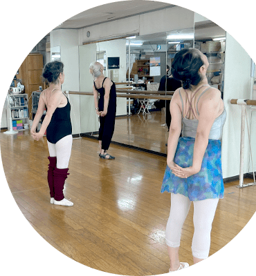 ストレッチ＆バレエ入門